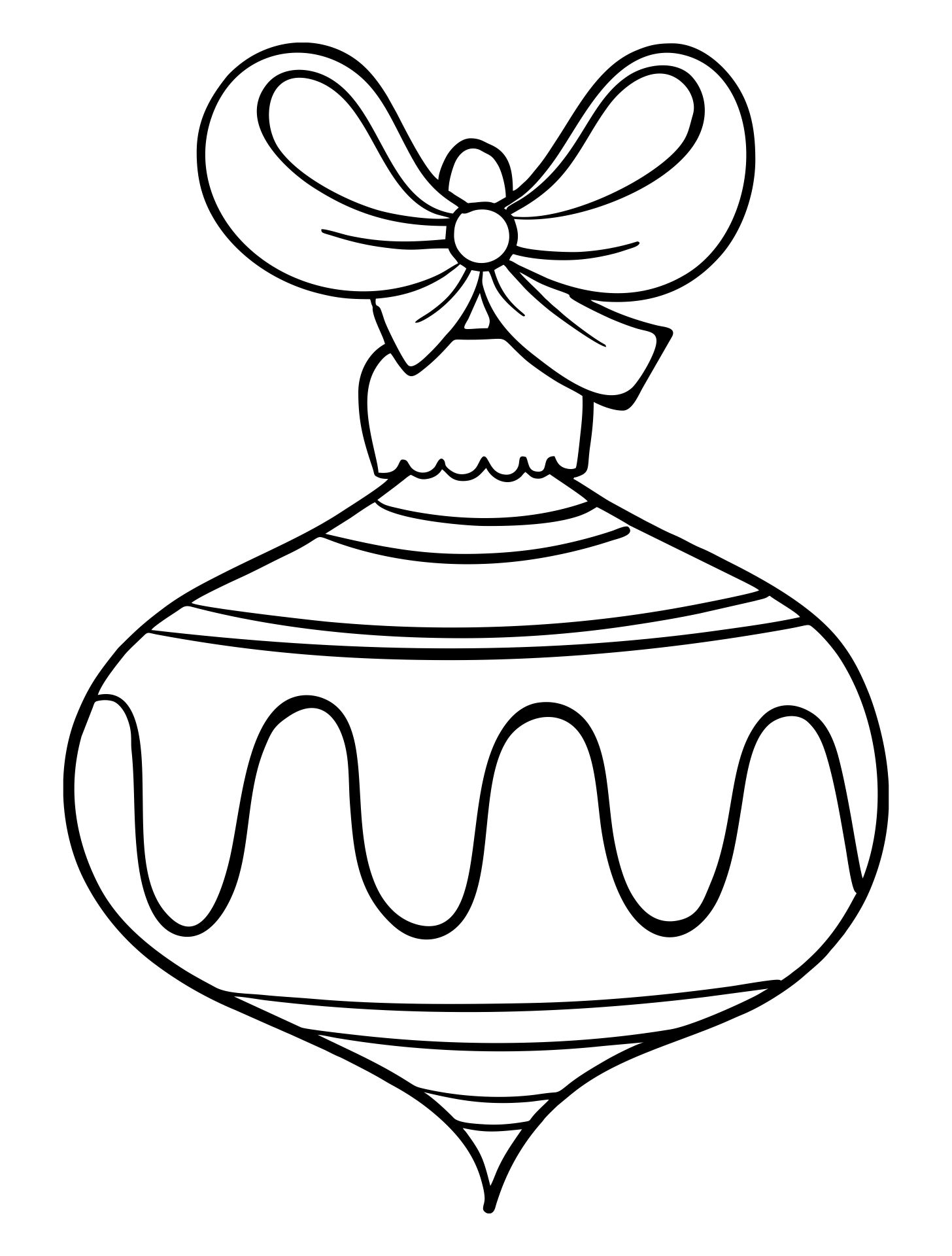 1 Best Ideas For Coloring Christmas Ornaments Printable