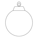 10 Best Ornament Printable Template Printablee