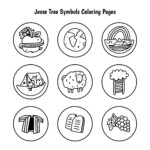 10 Best Printable Catholic Jesse Tree Symbols Printablee