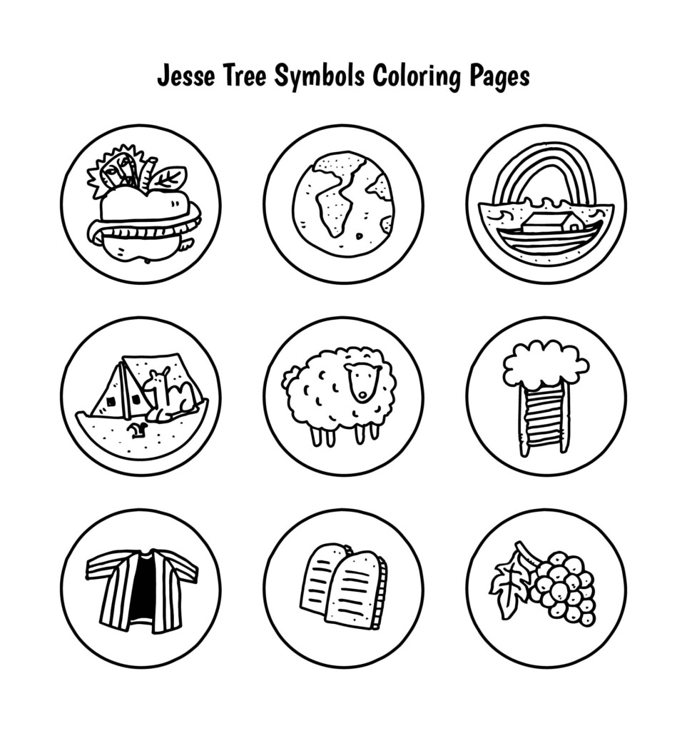 10 Best Printable Catholic Jesse Tree Symbols Printablee