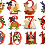 12 Days Of Christmas Images Printable Free Download Days Of Christmas