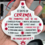 12 Days Of Corona Lowes Tile Ornament PNG Covid Arabesque Etsy