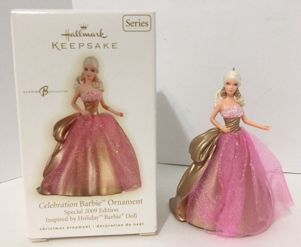 12 Graceful Hallmark Barbie Ornaments Background Country Living Home 