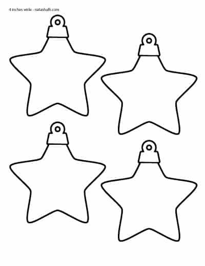 13 Free Printable Christmas Ornament Templates Christmas Ornament 