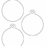 13 Free Printable Christmas Ornament Templates Christmas Ornament