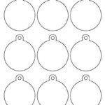 13 Free Printable Christmas Ornament Templates Christmas Ornament