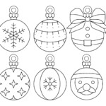 15 Best Free Printable Christmas Ornament Templates Christmas