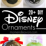 20 BEST DIY Disney Ornaments