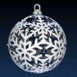 3 Printed Christmas Ornaments For The Holidays 3d Printing Diy