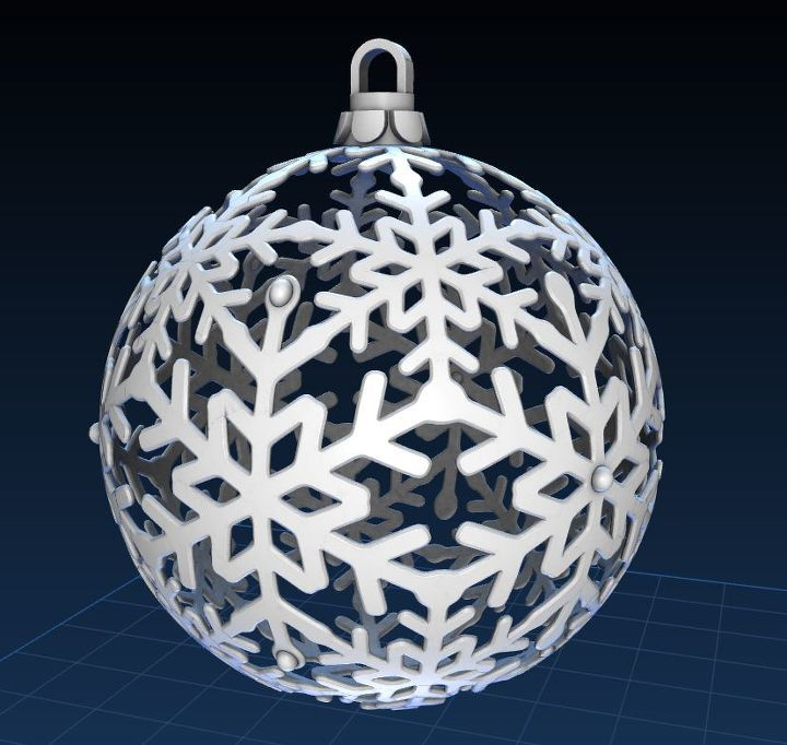 3 Printed Christmas Ornaments For The Holidays 3d Printing Diy 