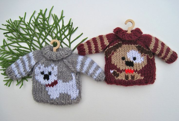 34 Mini Christmas Knits Free Patterns GuidoGurpaul