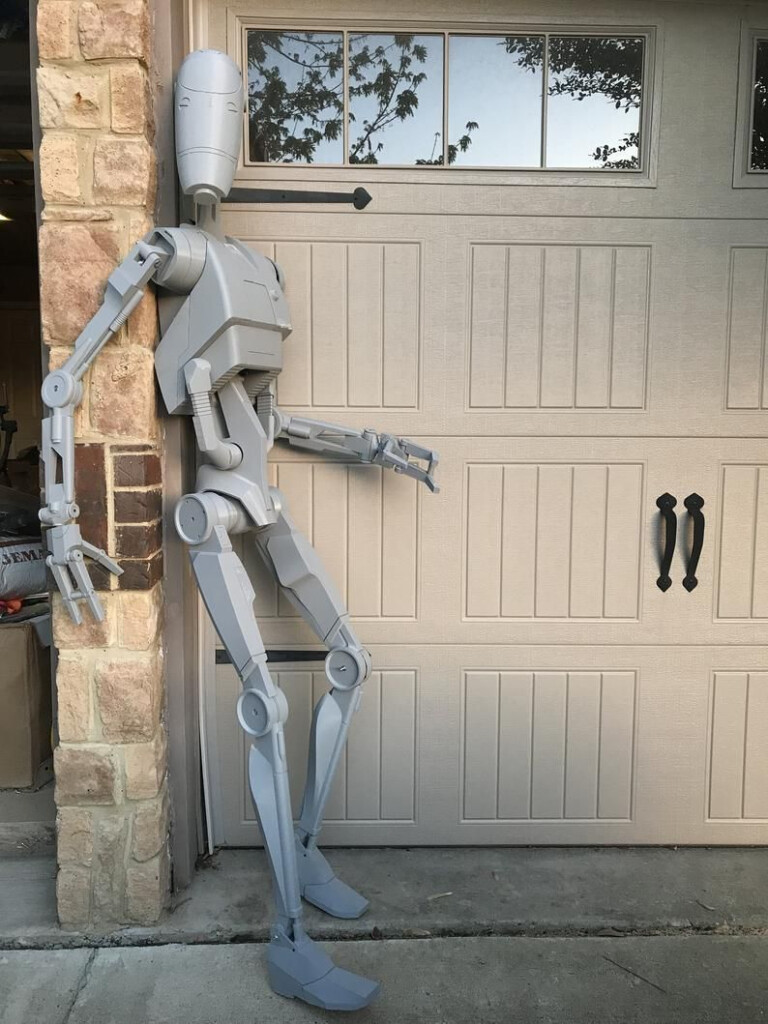 3D Printable Files Inspired By The B1 Battle Droid Etsy Star Wars 