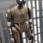 3D Printed Lifesize K 2SO Star Wars Droid Star Wars Droids Star Wars