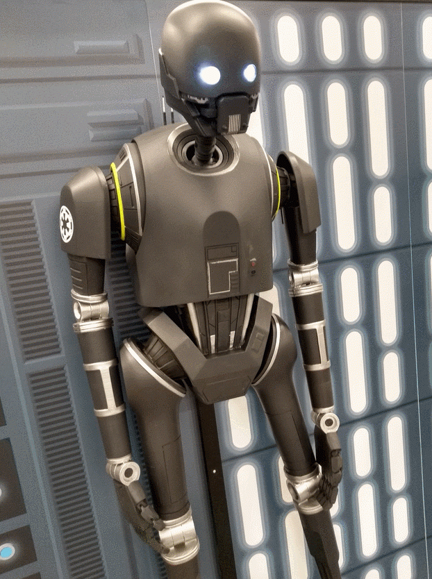 3D Printed Lifesize K 2SO Star Wars Droid Star Wars Droids Star Wars