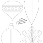 3D Shrinky Dink Christmas Ornaments free Printable StlMotherhood