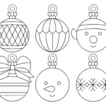 6 Best Free Printable Christmas Shapes Template Printablee