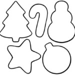 6 Best Preschool Printable Christmas Ornaments Printablee