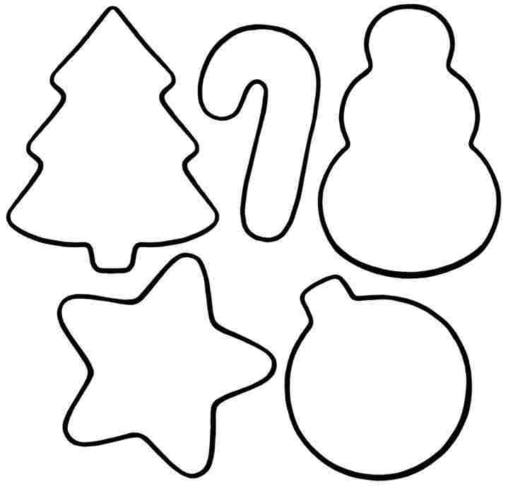 6 Best Preschool Printable Christmas Ornaments Printablee
