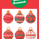 6 Best Printable Christmas Ornaments Printablee