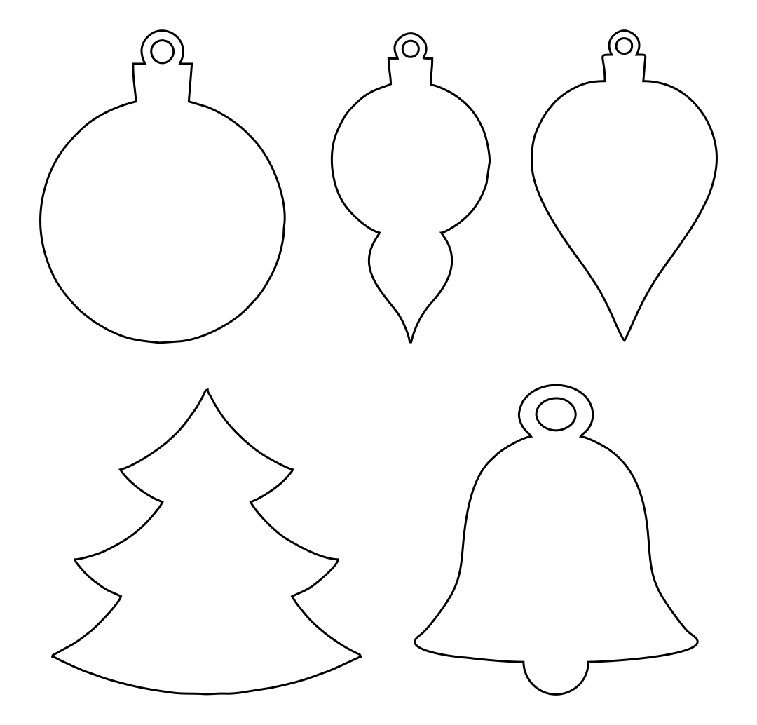 7 Best Christmas Tree Cut Out Pattern Printables Printablee