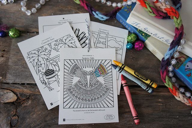 Ann Voskamp Free Coloring Pages