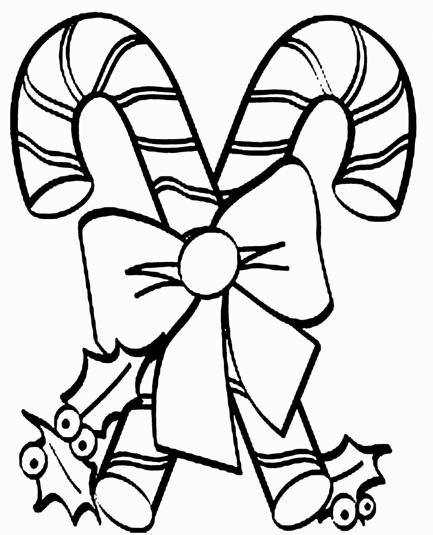 Beautiful Christmas Candy Cane Coloring Pages Www pantry Magic Free 