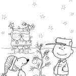 Bring Holiday Cheer With Charlie Brown Coloring Pages Coloring Pages