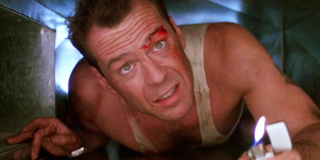 Bruce Willis Returns To Nakatomi Plaza From Die Hard In Poignant 