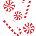 Candy Cane Printable Coloring Page YES We Made This Candy Cane