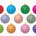 Christmas Balls Clipart Christmas Graphic And Illustrations Christmas