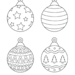 Christmas Balls Printable Printable Word Searches