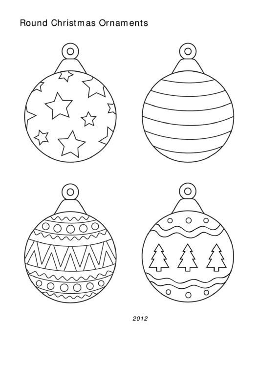 Christmas Balls Printable Printable Word Searches