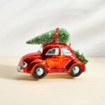 Christmas Car Ornament With Tree Car Ornaments Christmas Tree