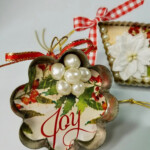 Christmas Crafts Vintage Cookie Cutter Ornaments DIY BluKatDesign