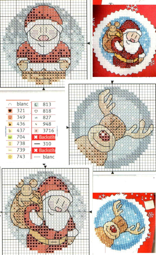 Christmas Cross Stitches Patterns Holiday Cross Stitch Patterns 