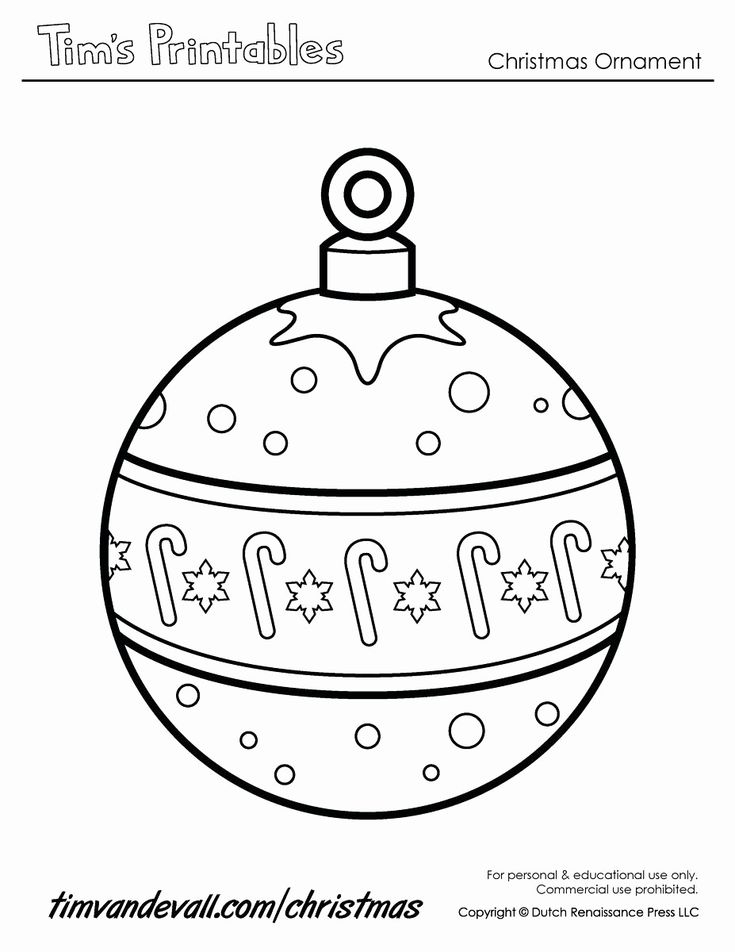 Christmas Decoration Templates Printable