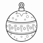 Christmas Decoration Templates Printable