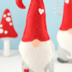 Christmas Gnome Pattern Nordic Gnome Ornament Pattern Felt Christmas