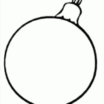 Christmas Ornament Coloring Pages Best Coloring Pages For Kids