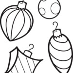 Christmas Ornament Coloring Pages Best Coloring Pages For Kids