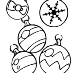 Christmas Ornament Coloring Pages Best Coloring Pages For Kids