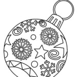 Christmas Ornament Drawing At GetDrawings Free Download