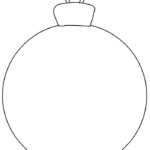 Christmas Ornament Is Great And Very Nice Coloring Page Christma