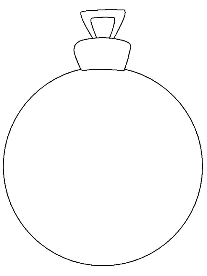 Christmas Ornament Is Great And Very Nice Coloring Page Christma 