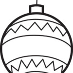 Christmas Ornaments Coloring Page 2 Christmas Ornament Coloring Page