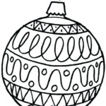 Christmas Ornaments Coloring Pages Printable At GetDrawings Free Download