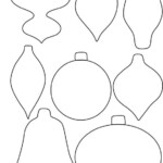 Christmas Ornaments Templates PDF Instant Download DIY Etsy