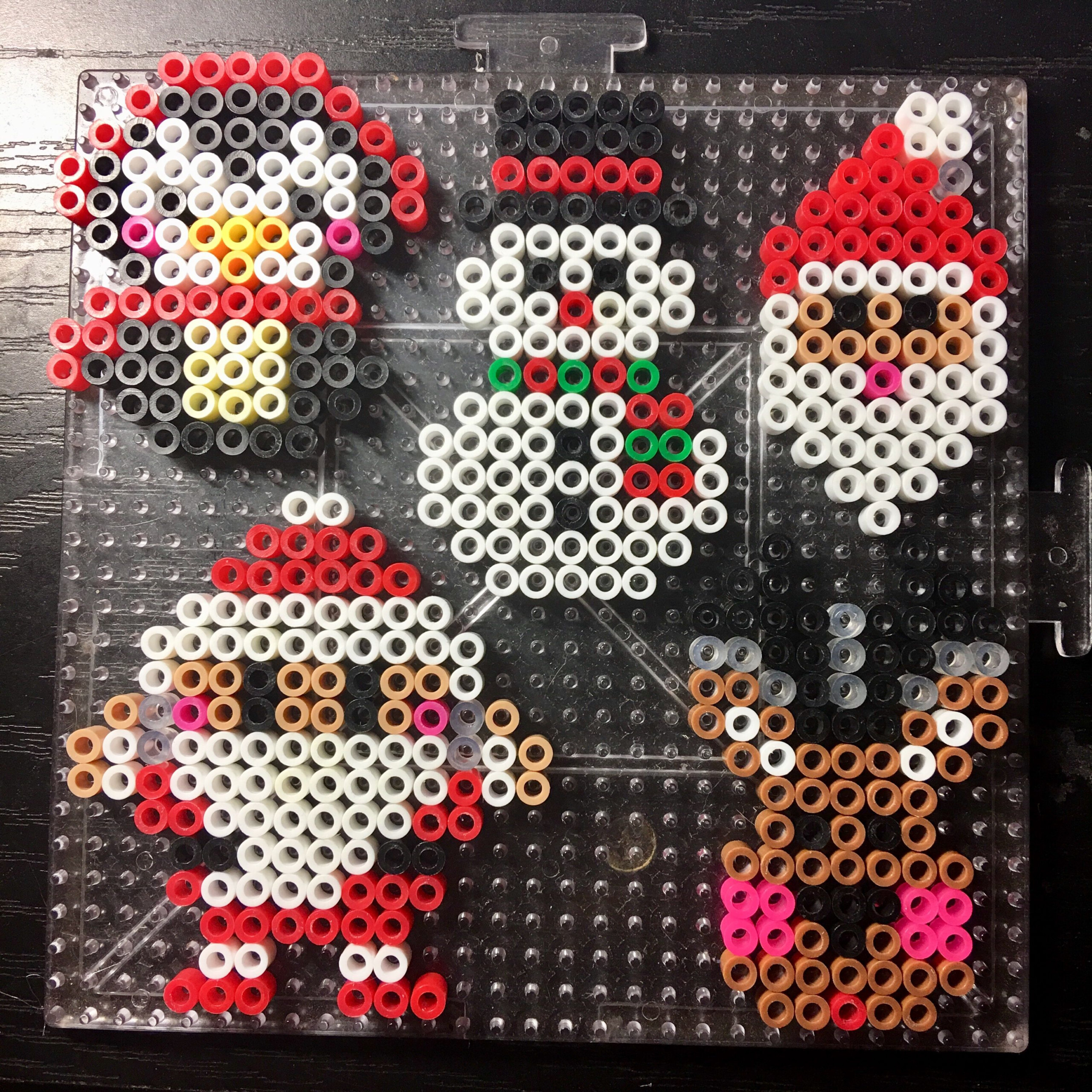 Christmas Patterns Perler Beads Hama Beads Christmas Perler 