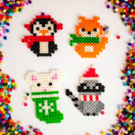 Christmas Perler Bead Patterns Perler Bead Ornaments Pattern