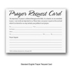 Church Prayer List Template Flyer Template